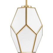 Latham Mini Pendant in Vintage Gold