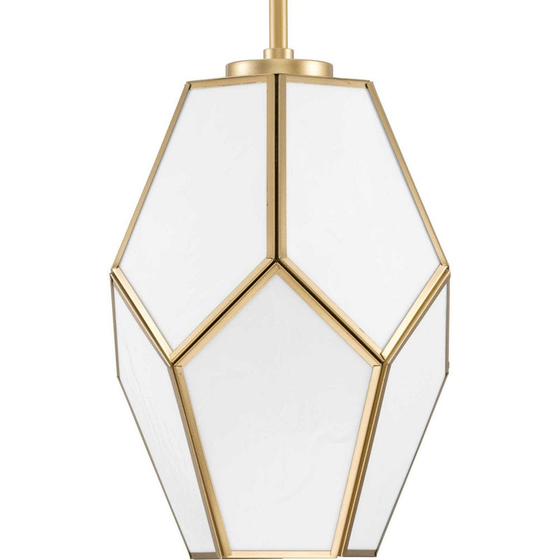 Latham Mini Pendant in Vintage Gold