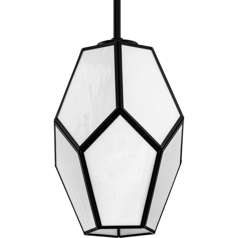 Latham Mini Pendant in Matte Black