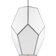 Latham 14" Pendant in Brushed Nickel