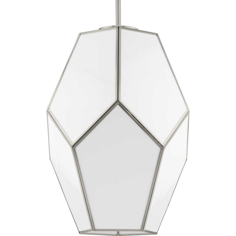 Latham 14" Pendant in Brushed Nickel