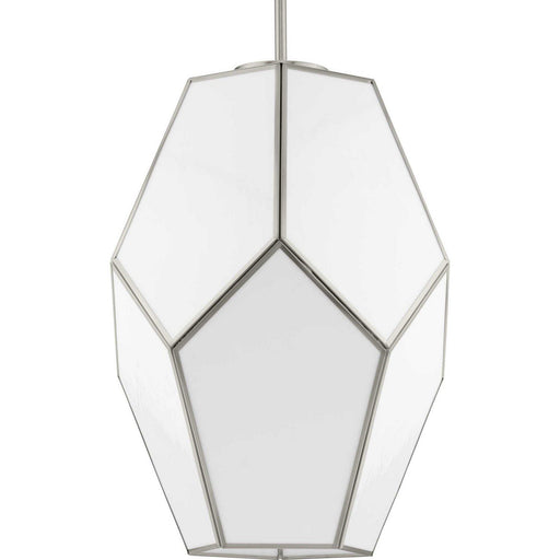 Latham 14" Pendant in Brushed Nickel