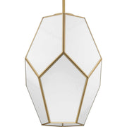 Latham 14" Pendant in Vintage Gold