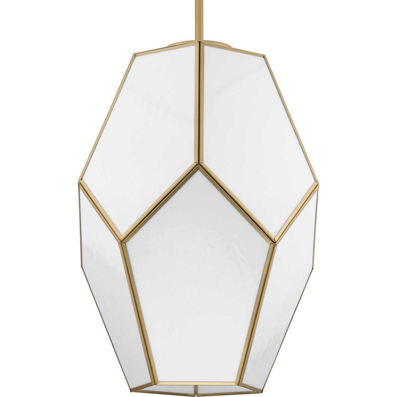 Latham 14" Pendant in Vintage Gold