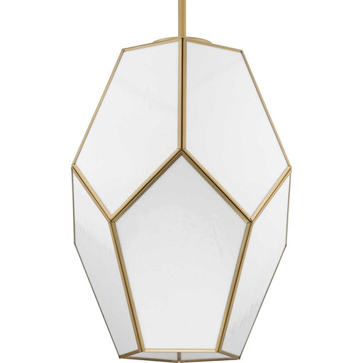 Latham 14" Pendant in Vintage Gold