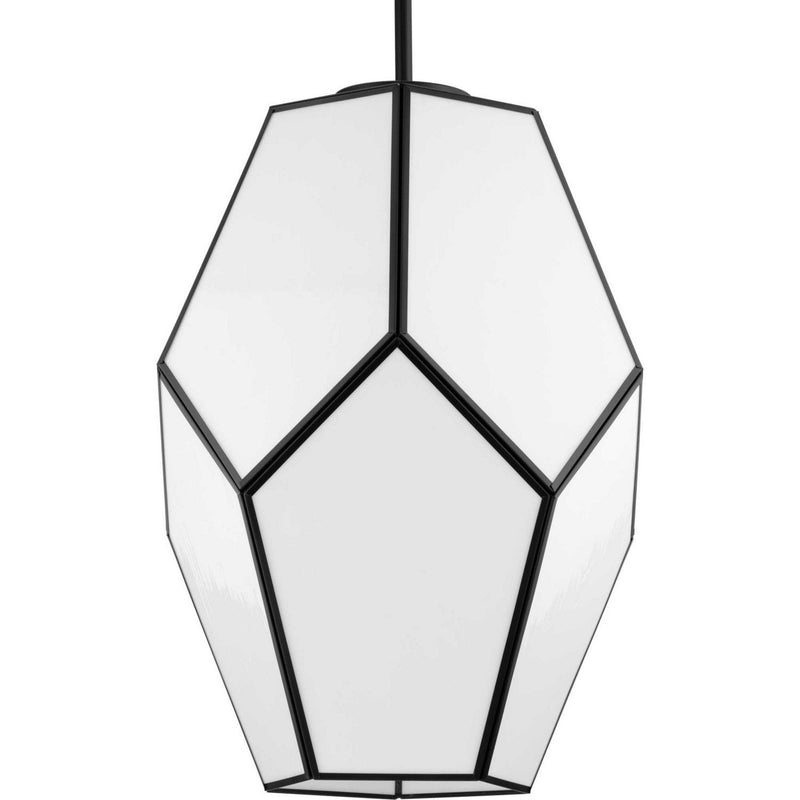 Latham 14" Pendant in Matte Black