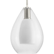 Carillon Mini Pendant in Brushed Nickel