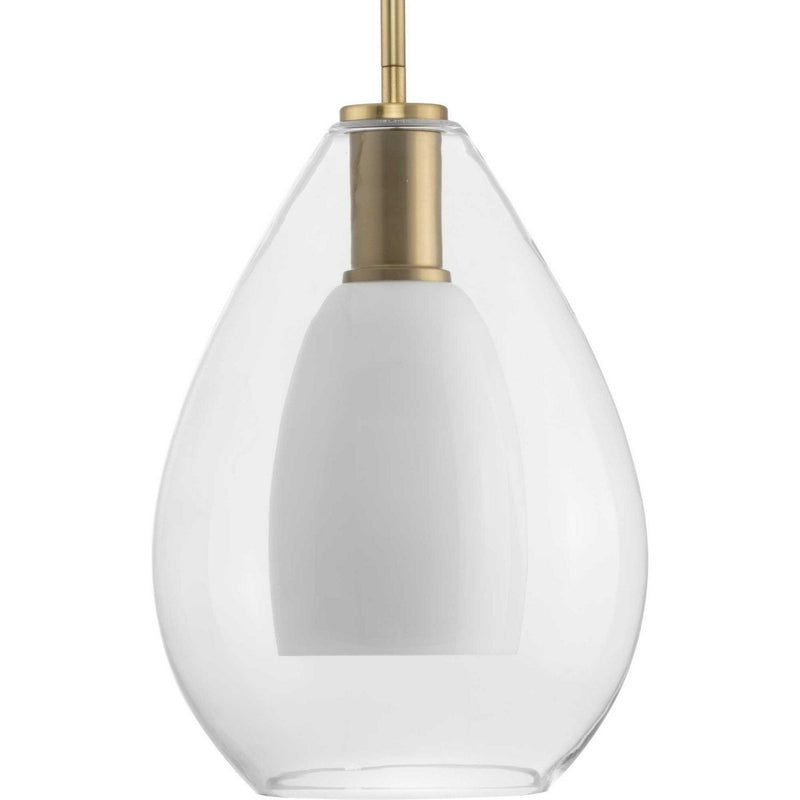 Carillon Mini Pendant in Brushed Gold