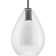 Carillon Mini Pendant in Matte Black