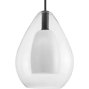 Carillon Large Pendant in Matte Black