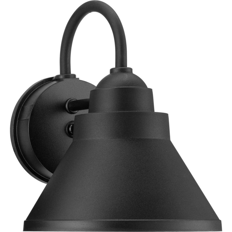 Bayside Non-Metallic Outdoor Wall Sconce in Black