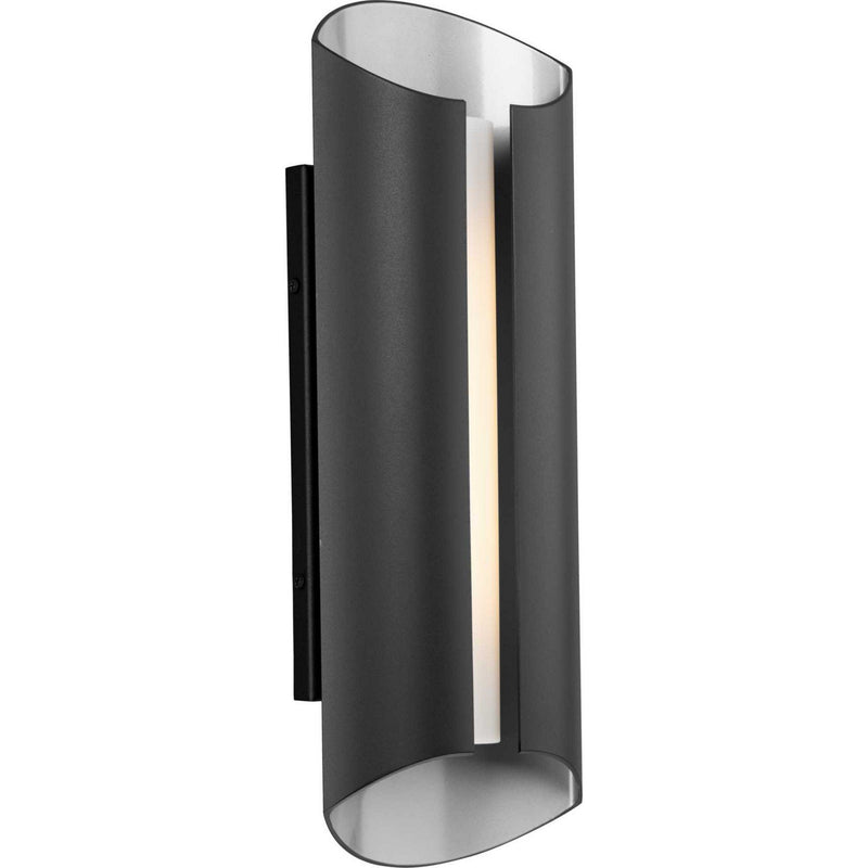 Z-2030 LED Medium Outdoor Wall Sconce in Black