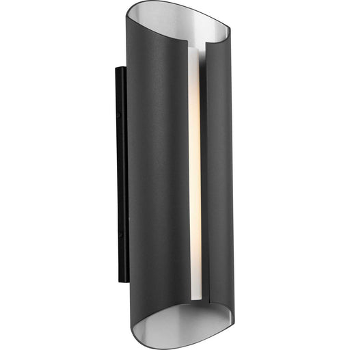 Z-2030 LED Medium Outdoor Wall Sconce in Black