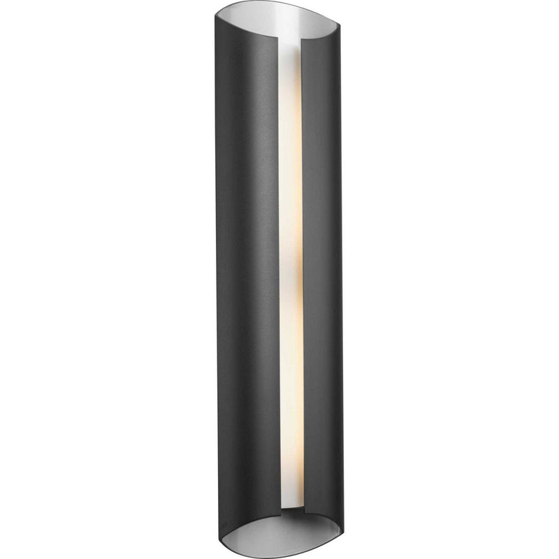 Z-2030 LED Large Outdoor Wall Sconce in Black