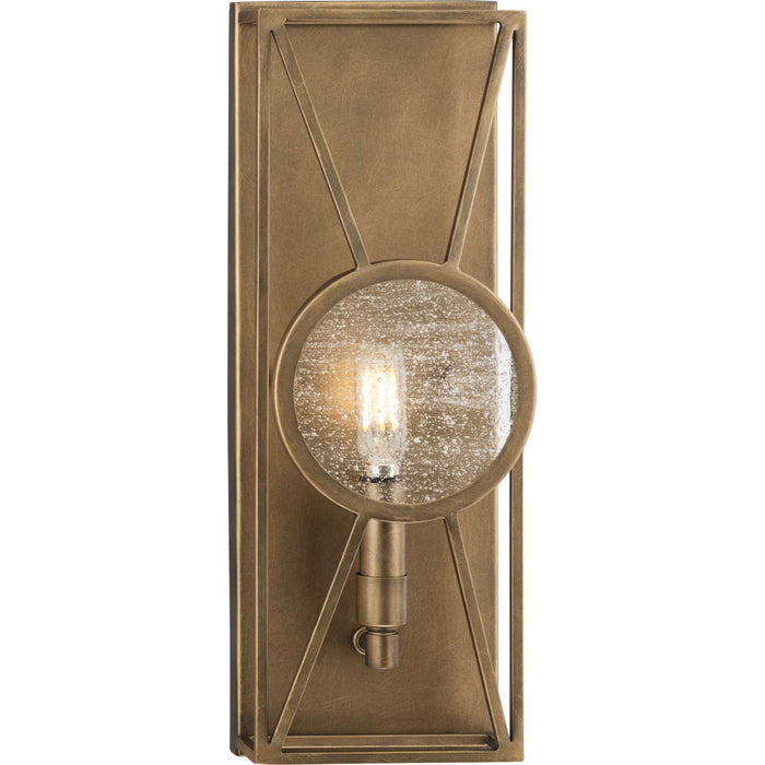 P710076-196- Cumberland 1-Light Wall Sconce in Aged Bronze by Progress Lighting