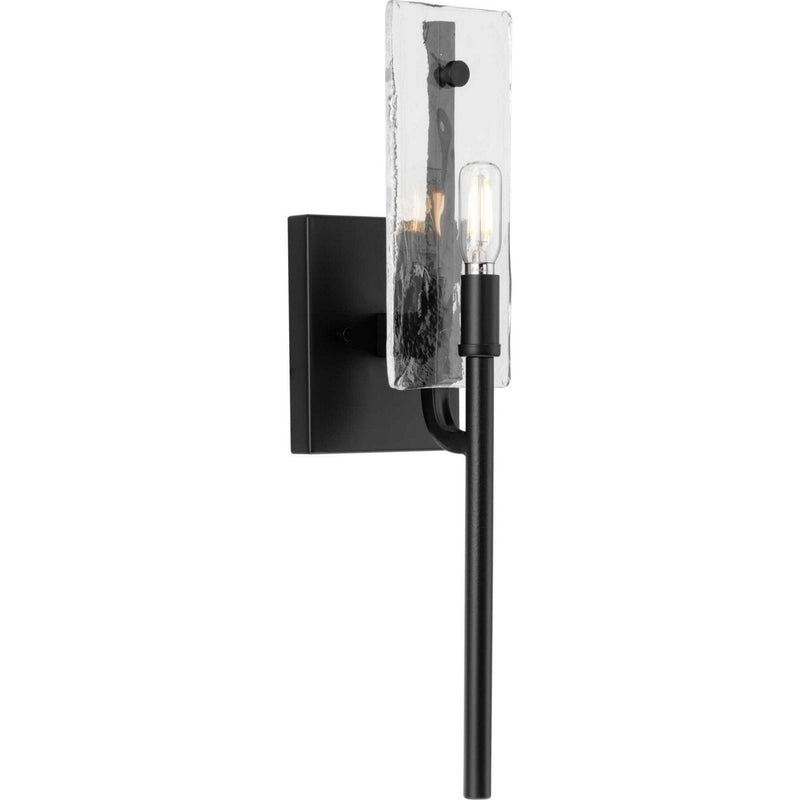 Rivera Bath Sconce in Matte Black
