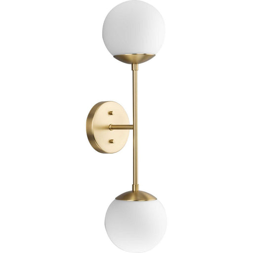 Haas 2-Light Wall Sconce in Brushed Bronze