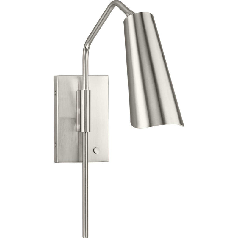 Cornett Wall Sconce in Brushed Nickel