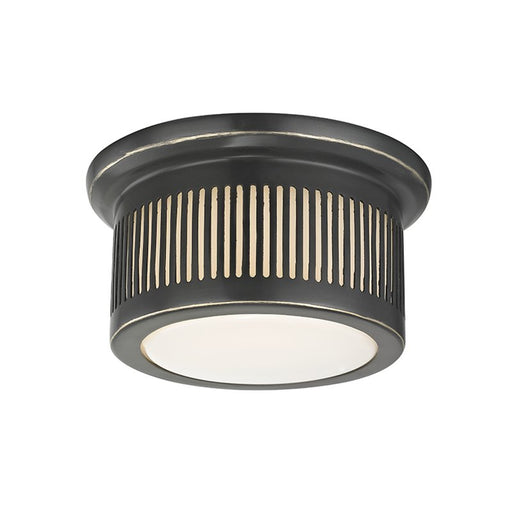 Bangor Flush Mount in Old Bronze