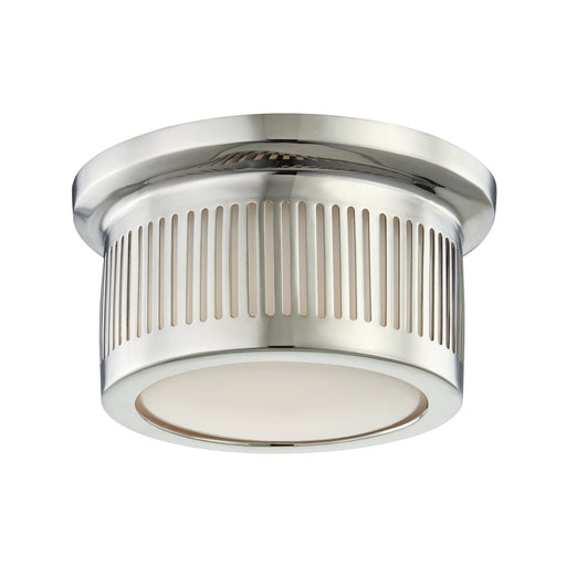 Bangor Flush Mount in Polished Nickel