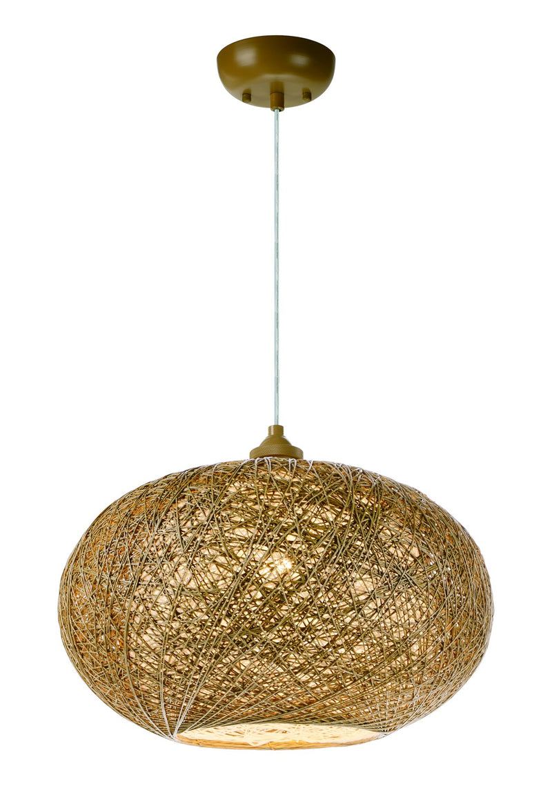 Bali 15.75" Outdoor Pendant in Natural
