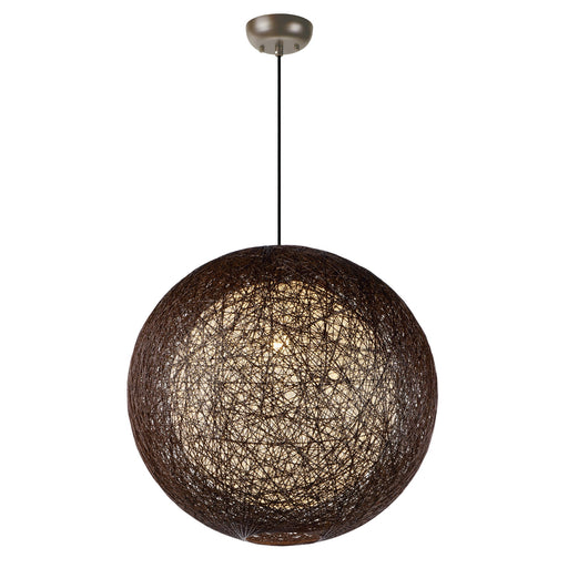 Bali 24" Pendant in Chocolate