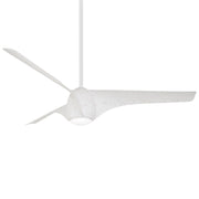 Airewave 65" LED Ceiling Fan in Sterling Maple