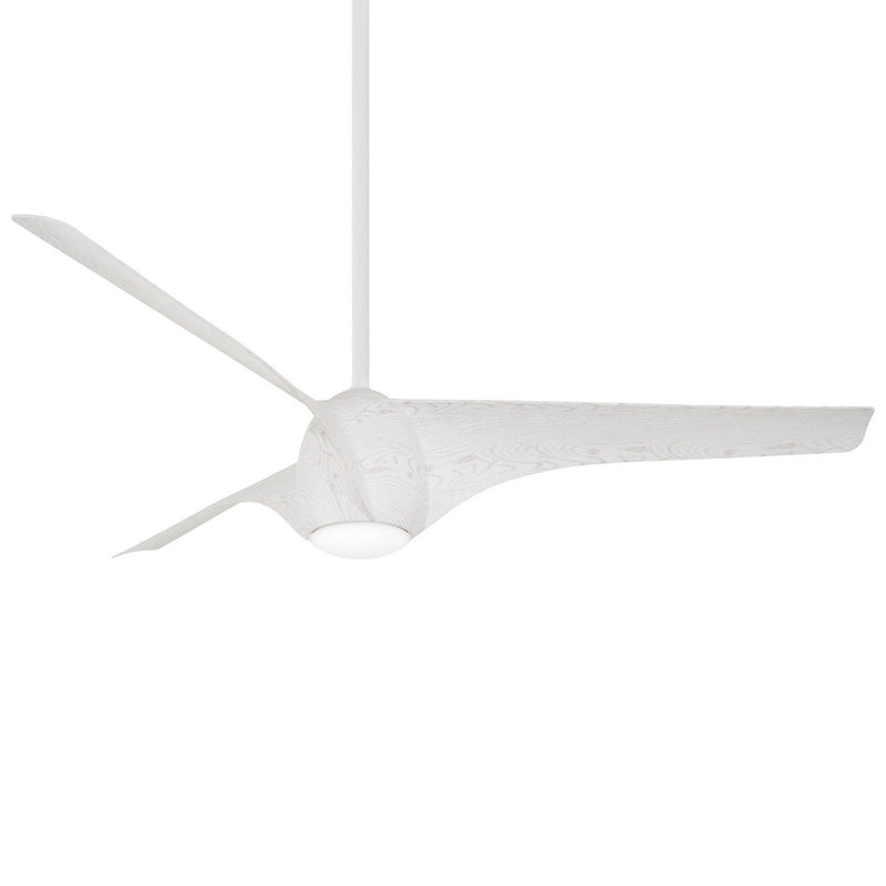 Airewave 65" LED Ceiling Fan in Sterling Maple