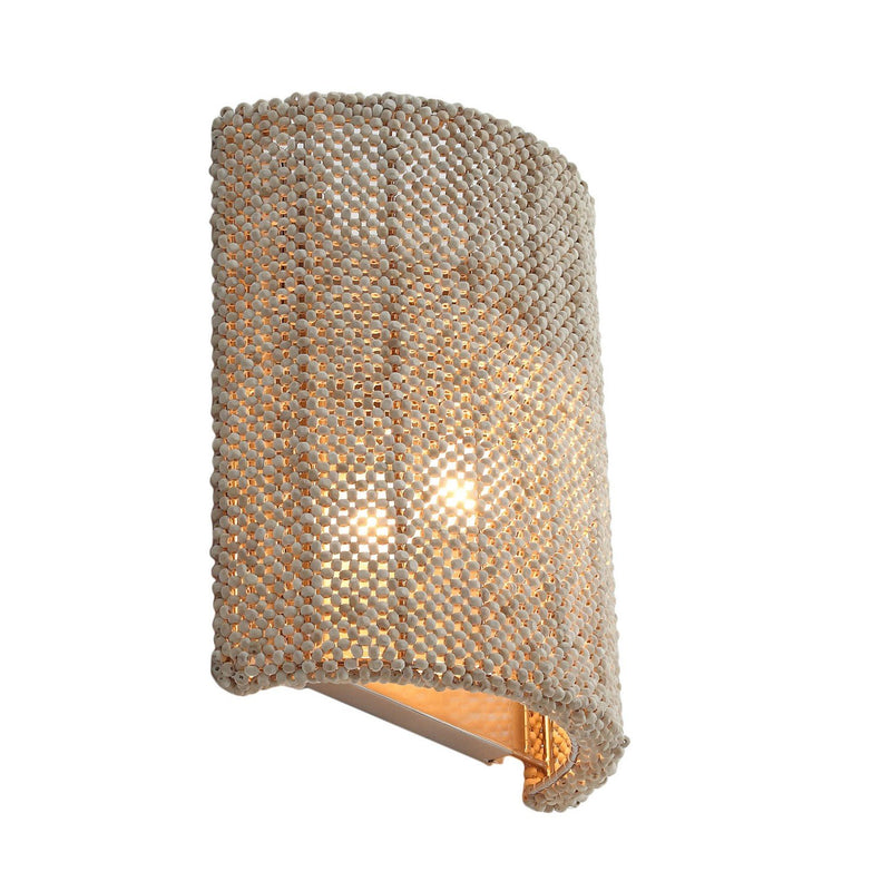 Copra Wall Sconce in Brushed Nickel