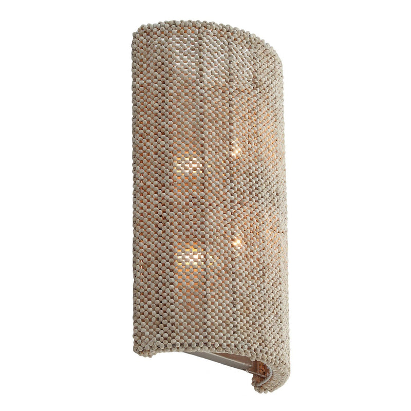 Copra 2-Light Wall Sconce in Brushed Nickel