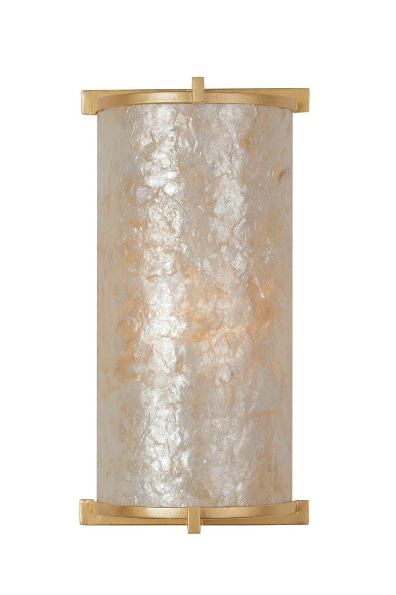 Sommers Bend 2-Light Wall Sconce in Fawn Gold