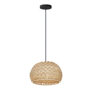 Tahiti 14" Pendant in Black
