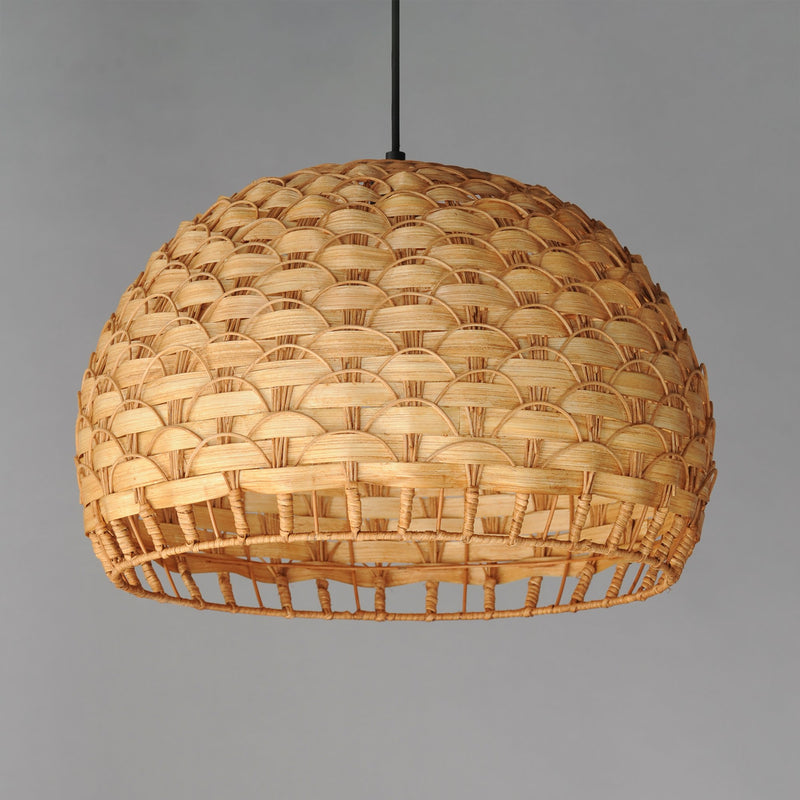 Tahiti 20" Pendant in Black