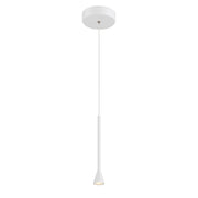 Piccolo LED Mini Pendant in Matte White