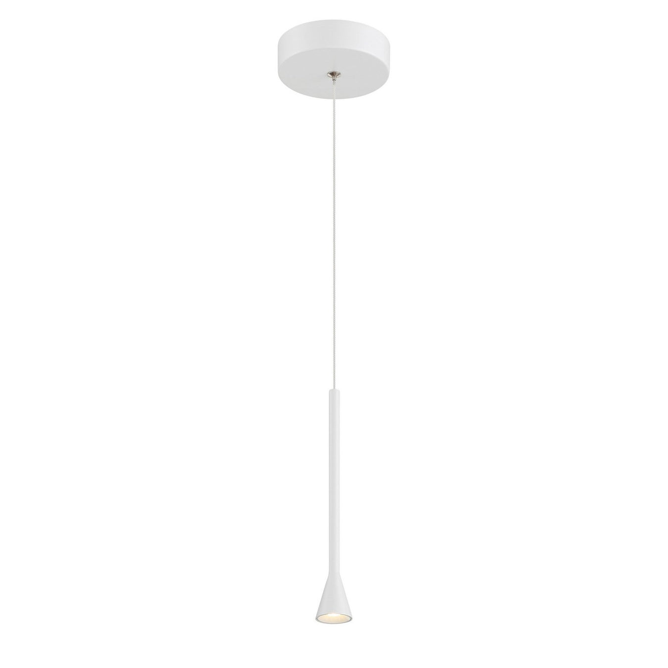Piccolo LED Mini Pendant in Matte White