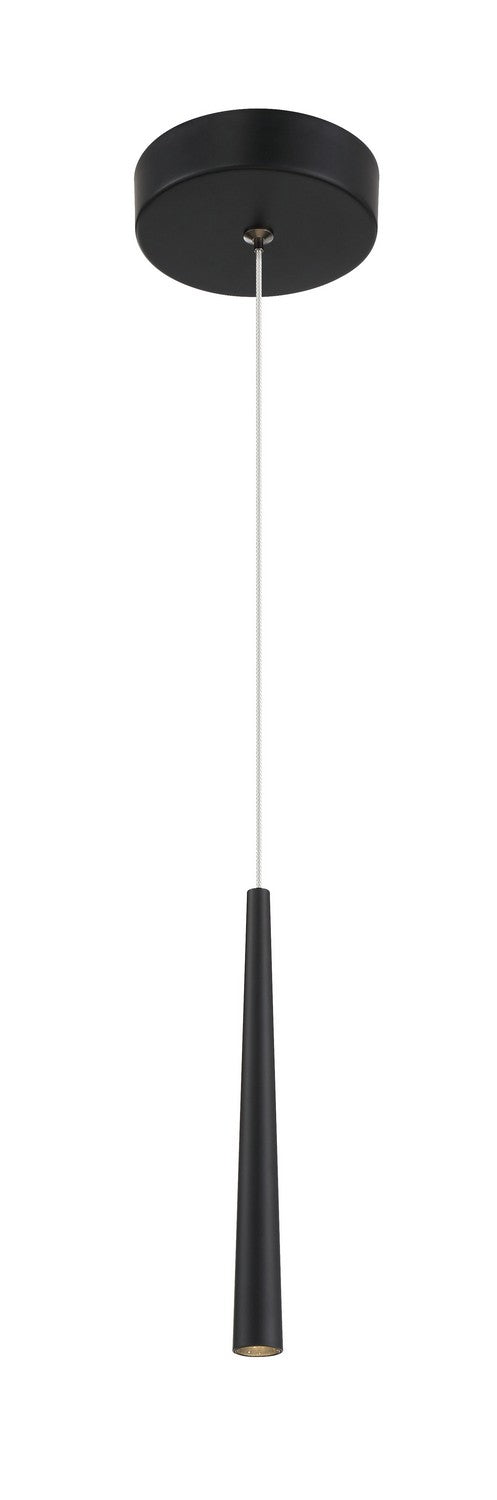 Stretch LED Mini Pendant in Coal - Lamps Expo