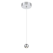 Itty LED Mini Pendant in Chrome