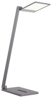 George Kovacs 18" LED Desk Lamp in Earl Grey