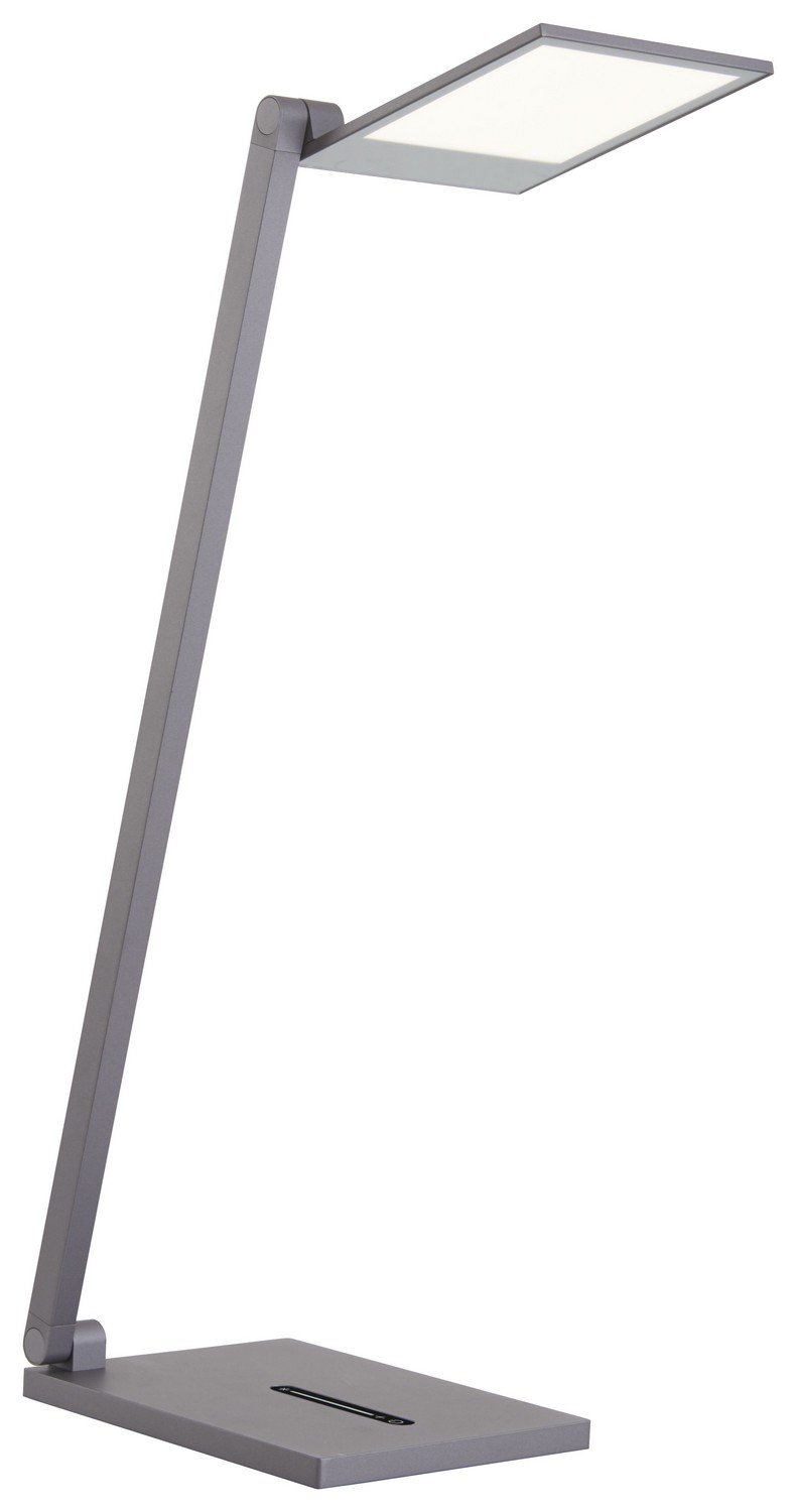 George Kovacs 18" LED Desk Lamp in Earl Grey