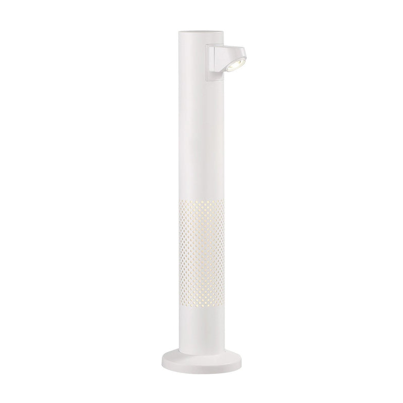 George Kovacs Rechargeable LED Flash Table Lamp in White