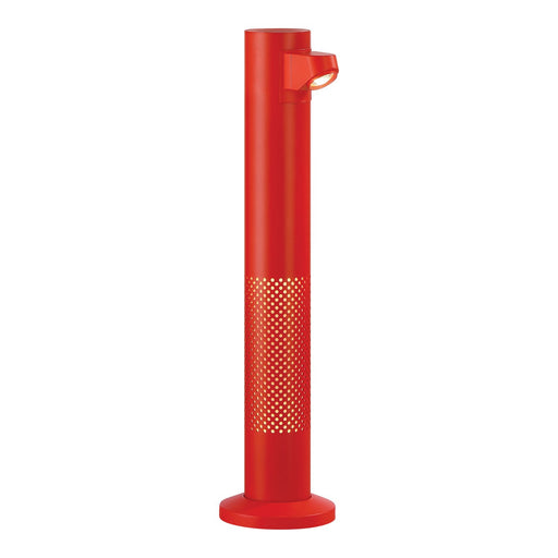 George Kovacs Rechargeable LED Flash Table Lamp in Red