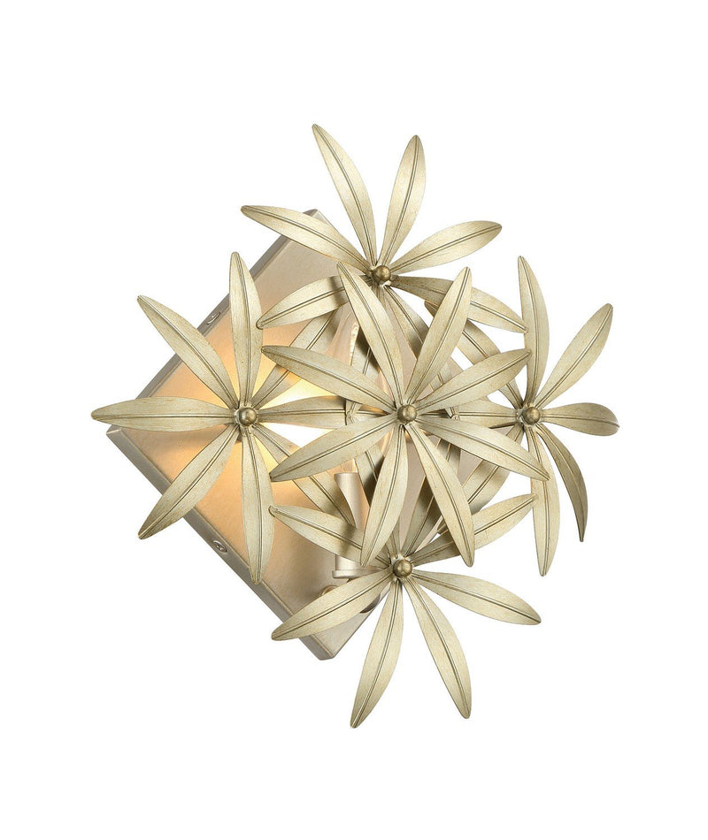 Flower Child Wall Sconce in Ambry Gold