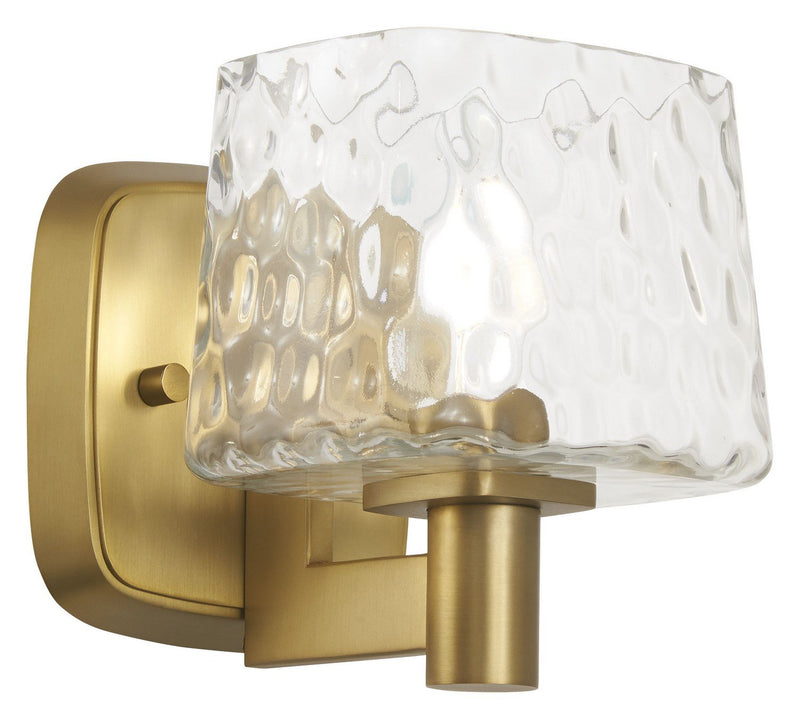 Drysdale Bath Sconce in Soft Brass