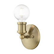 Lansdale ADA Bath Sconce in Antique Brass