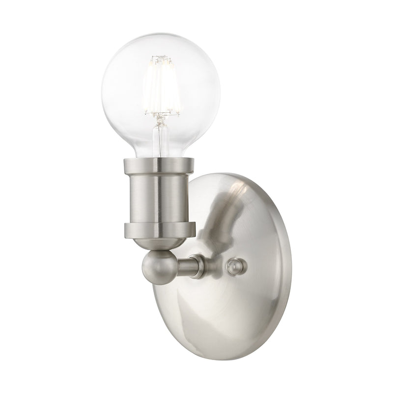 Lansdale ADA Bath Sconce in Brushed Nickel