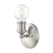 Lansdale ADA Bath Sconce in Brushed Nickel