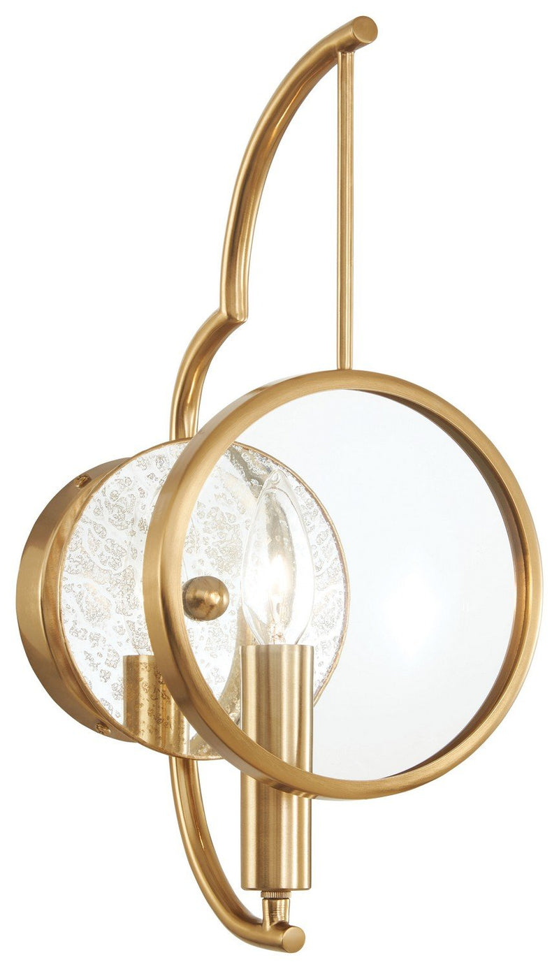 Into Focus Wall Sconce in Artisan Brass