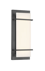 Tarnos 16" LED Wall Sconce in Gun Metal