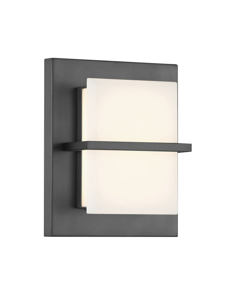 Tarnos 8" LED Wall Sconce in Gun Metal