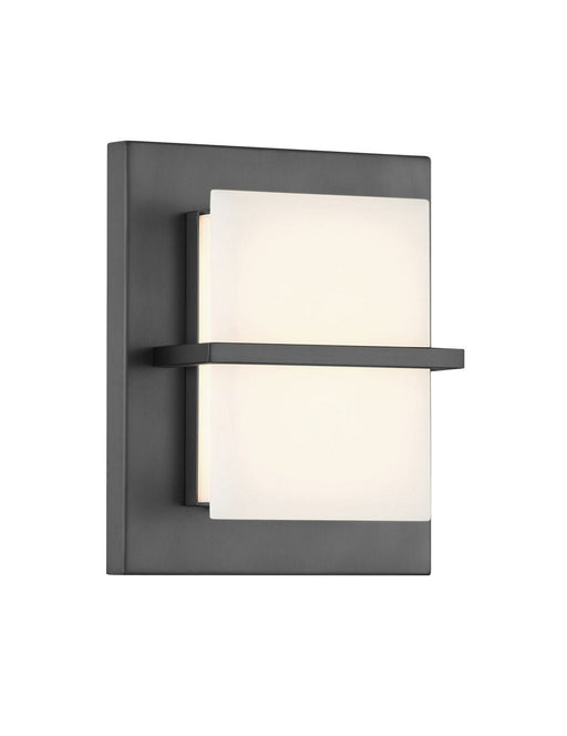 Tarnos 8" LED Wall Sconce in Gun Metal